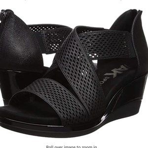 Anne Klein Women's Pebbles Wedge Sandal